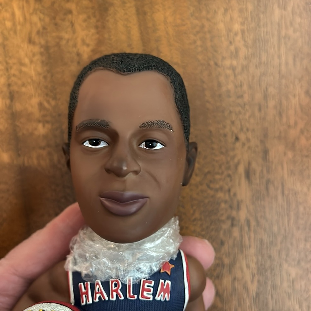 Globetrotters Bobble Head Collectible Marques Haynes 721/1000 - Picture 8 of 8